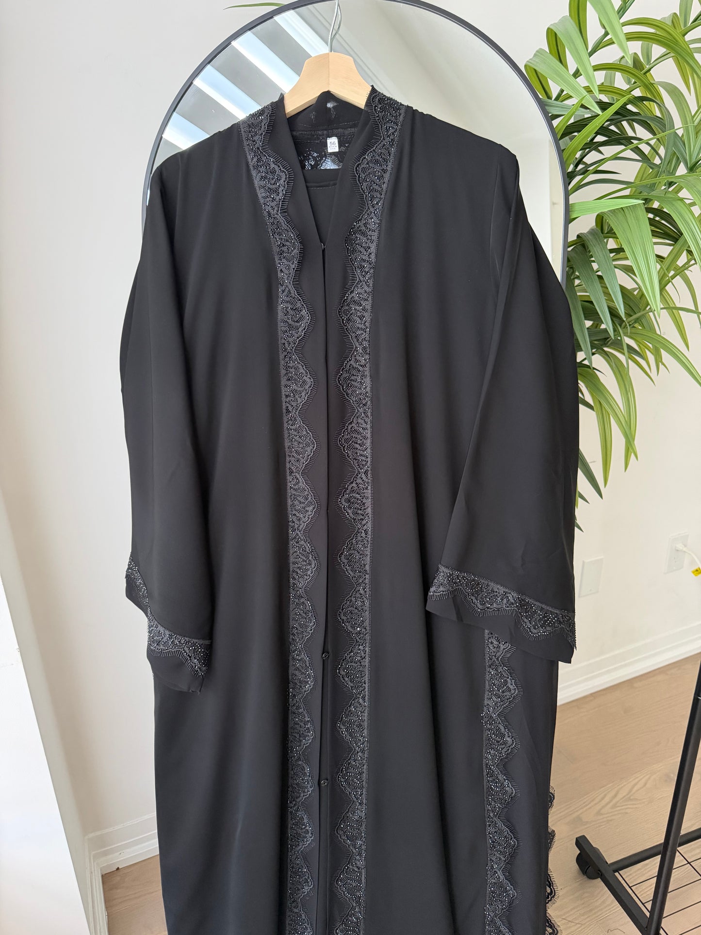 NOIR Bloom Abaya