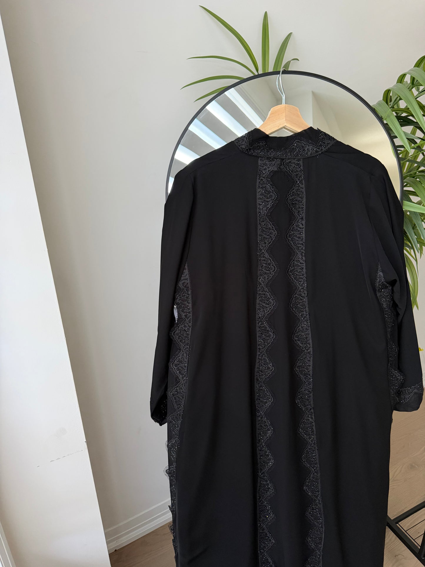 NOIR Bloom Abaya